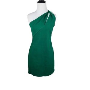 Lovers and friends green dress